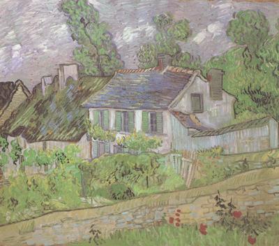 Vincent Van Gogh House in Auvers (nn04) Spain oil painting art